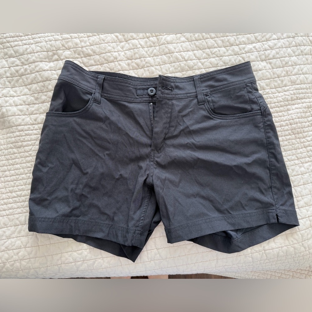 Women’s Black PrAna Shorts - Size 8